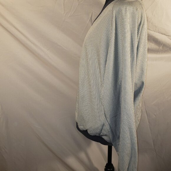 EP PRO Men's Checked V-Neck Pullover - M/L - Picture 3 of 5